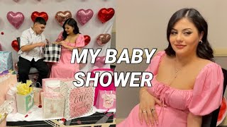 BABY SHOWER VLOG! 🍼🎀