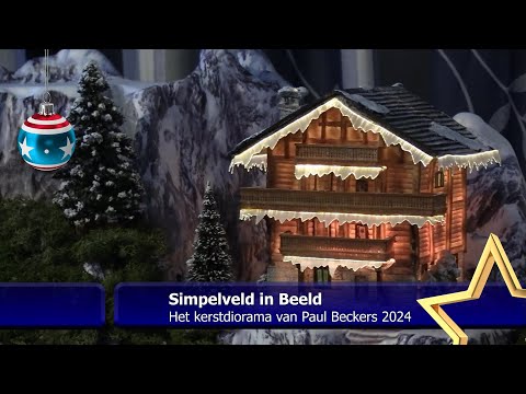 SImpelveld in Beeld -  Kerstdiorama Paul Beckers 2024