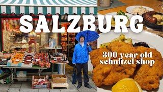 Salzburg, Austria Vlog 🇦🇹 Things to Do, Best Austrian Food in Salzburg, Austria Travel Guide 2023