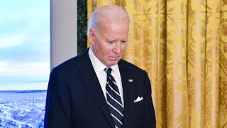 ‘Is that a joke’: Joe Biden refuses to give Donald Trump credit for ceasefire deal