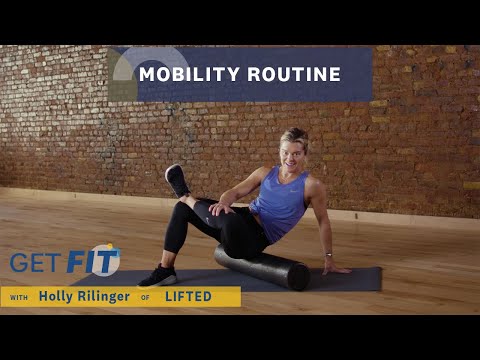 Mobility Routine with Holly Rilinger, creator of LIFTED | Get Fit | Livestrong.com