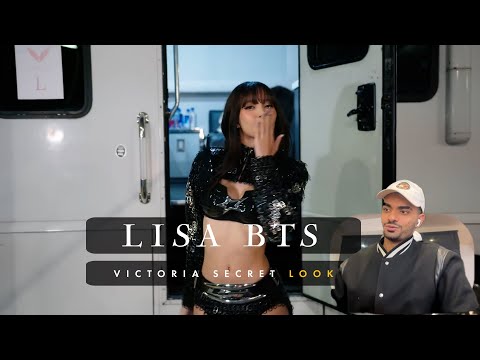 Reacting to LISA’s Last Looks Before the Victoria’s Secret Fashion Show | Vogue BTS Magic!