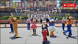 DISNEY Disneyland Relaxing Fun Day Rides Shows #livestream