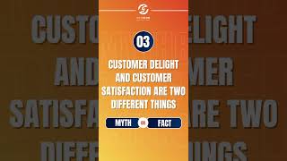 🔎 Customer Delight and Customer Satisfaction are two different things!  #business #startupinsights