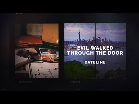 Dateline Episode Trailer: Evil Walked Through the Door | Dateline NBC