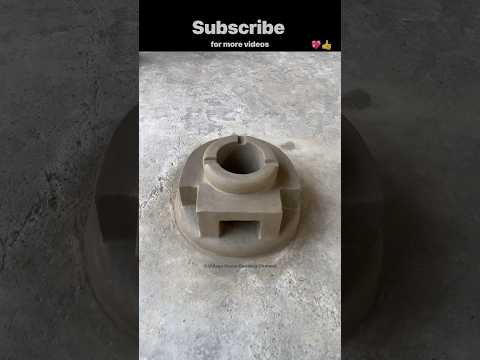 clay oven mitti ka chulha mud stove chula traditional life chulha wood stove #shorts #oven