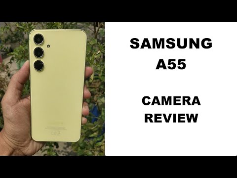 Samsung Galaxy A55 Camera Review