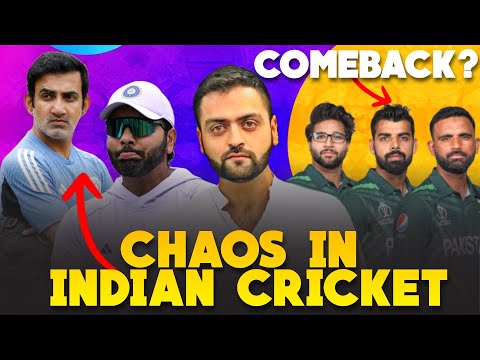 Rohit Sharma, Gambhir situation | Chaos in Indian Cricket? Fakhar, Shadab, Imam comeback for CT 2025