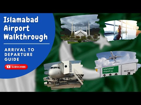 Inside Islamabad Airport: Your Ultimate Arrival to Departure Guide 🇵🇰