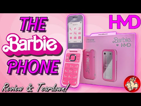 I bought the HMD BARBIE PHONE - A Cute Dumbphone that trades Features for Fun (kind of)