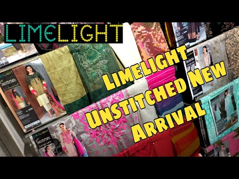 Limelight New Arrival - Limelight Unstitched Collection - Limelight Summer Collection 2022