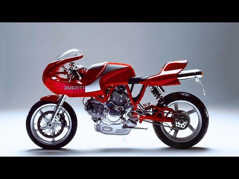 Probably Ducati's STRANGEST Motorcycle