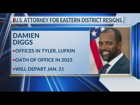 U.S. Attorney for Eastern District of Texas announces departure