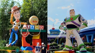 Toy Story Land 2024 Afternoon Walkthrough at Disney's Hollywood Studios in 4K | Walt Disney World