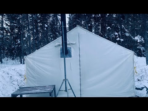 -33c Camping Winter Wall Tent