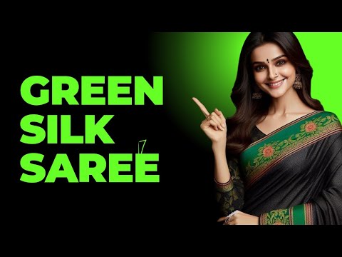 Green Silk Sarees Collection – கோயம்புத்தூர் பெண்களுக்கான சிறப்பு சேலைகள்🥻