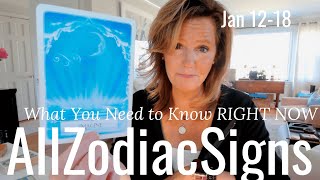 ALL ZODIAC : What You Need To Know RIGHT Now | January Saturday Tarot Reading