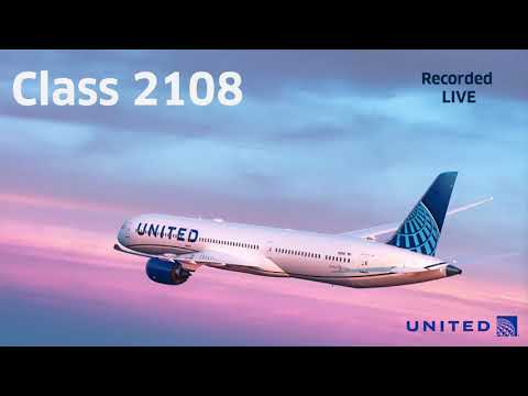 UNITED Class 2108 Flight Attendant Graduation Complete Video