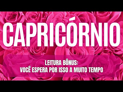 ♑️CAPRICÓRNIO✨LEITURA BÔNUS: UMA CONSTRUÇÃO A LONGO PRAZO. VENDO AS COISAS FLUÍREM