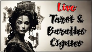 AO VIVO - TAROT & BARALHO CIGANO | VOLTAMOS | PROSPERIDADE | SAÚDE | AMOR | TRABALHO | DINHEIRO