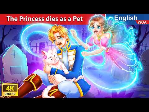 The Princess dies as a Pet 😸 English Storytime🌛 Fairy Tales in English @WOAFairyTalesEnglish