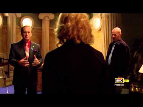 Breaking Bad Best Scenes - Saul Meets Skyler (Season 3 Episode 11 Abiquiu)