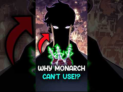 The REAL Reason Monarchs Fear Death in Solo Leveling (Elixir of Life Explained) #shorts #manhwa