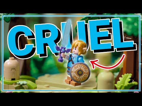 The Zelda LEGO set just feels cruel