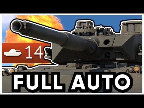 The Full Auto Main Battle Tank