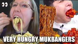 VERY HUNGRY MUKBANGERS (compilation)