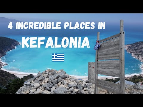 Kefalonia, Greece – Best Places to Visit! (EP 1) 🇬🇷