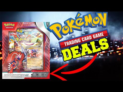 Pokémon TCG DEALS So INSANE You Won't Find Them ANYWHERE ELSE!