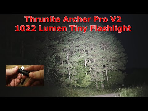 Thrunite Archer Pro V2 1022 Lumen Edc Flashlight