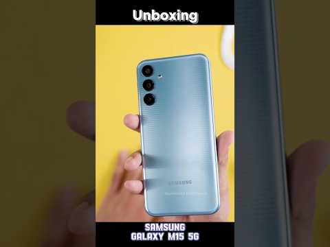 Unboxing Samsung Galaxy M15 5G | Hands-On Review | Hp Seri M terbaru Samsung #samsunggalaxym15