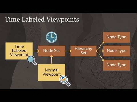 Working with Time Labeled Viewpoints