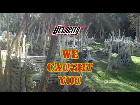 We Caught You Dec 17, 2024 Paintball