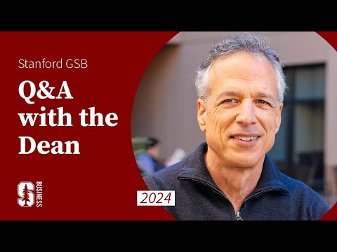 Q&A with Stanford GSB Interim Dean Peter DeMarzo