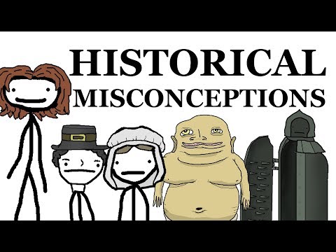 Historical Misconceptions For You to Bring Up during Family Dinner