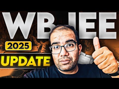 WBJEE 2025 Update | Exam Date Released | Vinay Shur Sir