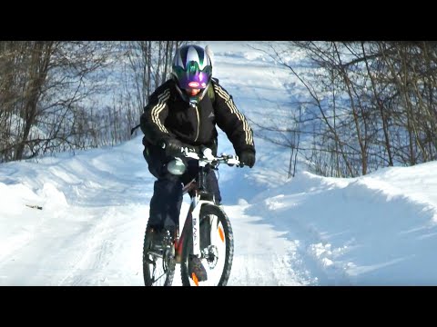 Весенний   велопробег в Сенную  Кересть. Испытание  новых велосипедов.