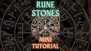 Let’s Learn Rune Stones!             #runes #runesreading