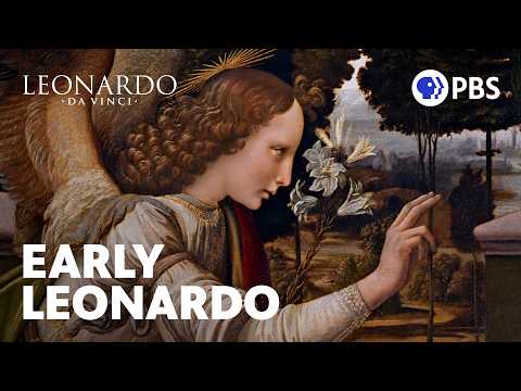 The Art of Perspective: The Annunciation and Ginerva de'Benci | Leonardo da Vinci | PBS