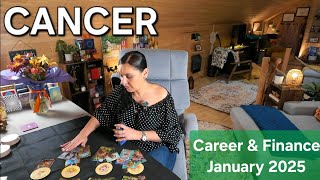 Cancer ♋ Career & Finance 💵 Stable Work & New Offers (And New Soulmate) ✨ January 2025