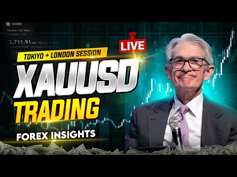 GOLD Live Trading Session #68 | XAUUSD Trading Live Stream | Forex Insights