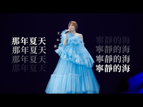 王心凌 Cyndi Wang《那年夏天寧靜的海》(CYNDILOVES2SING愛．心凌巡迴演唱會旗艦版 演唱會) Unofficial Live Music Video