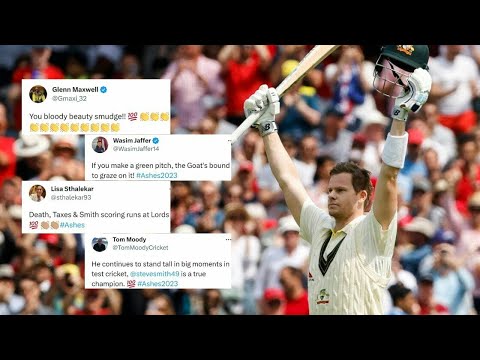 Steve Smith replying like a warrior | #shorts #viral #sg #cricket