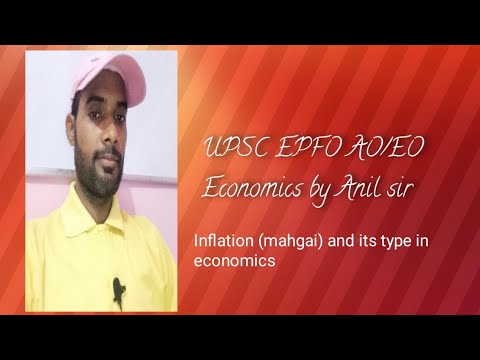 UPSC EPFO AO/EO and APFC economics By Anil sir #daimonddrilldd#