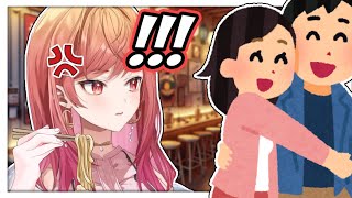 Ririka Got Irritated By A Random Couple in A Ramen Restaurant【Hololive】