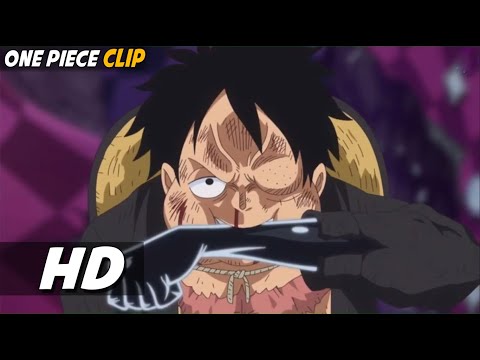 Luffy Use Gear 4 Snake Man for the First Time (60fps) | One Piece HD