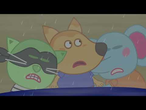 Mommy, I Wanna Doing Shopping in Toy Store. Fox Family funny Cartoon for kids